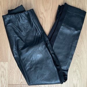 Genuine Leather Danier Leggings